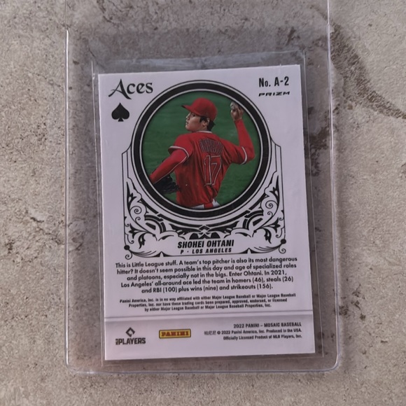 Baseball card - Picture 2 of 2